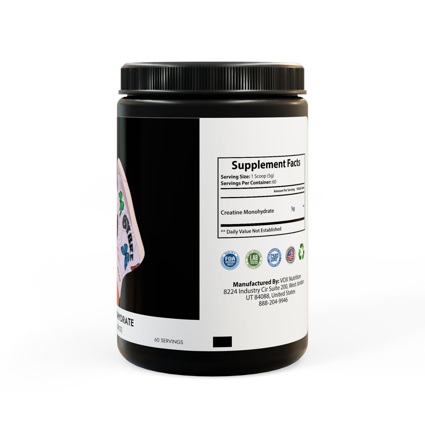 REBRANDs CREATINE