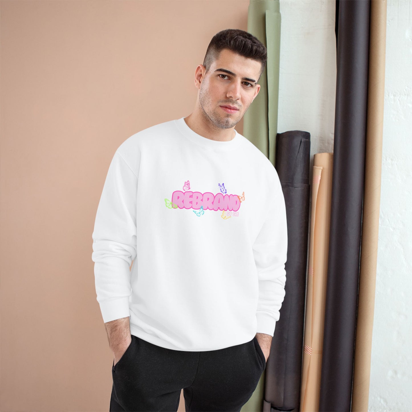 BLOSSOM PINK CREWNECK