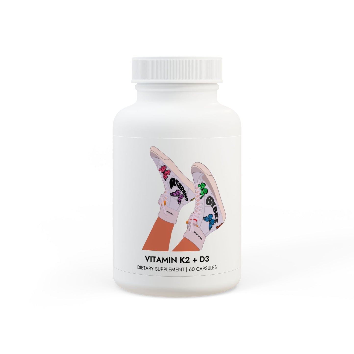 REBRANDs VITAMIN K2 + D3