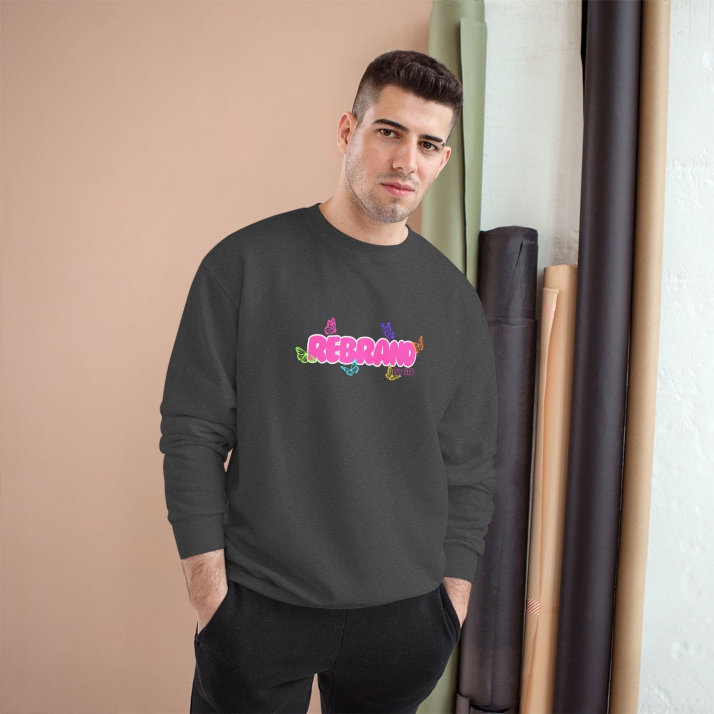 BLOOM PINK CREWNECK