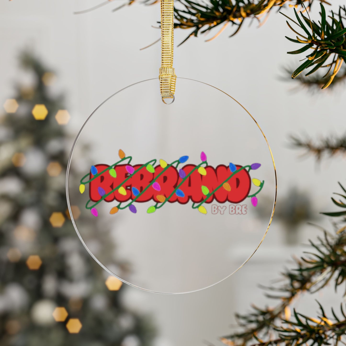 REBRAND ORNAMENT