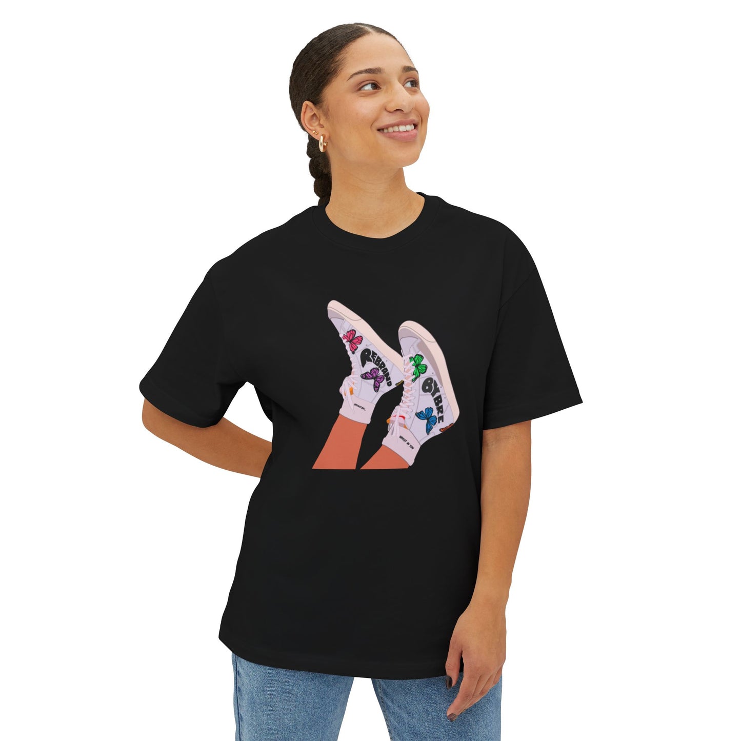 CORE BOXY TEE