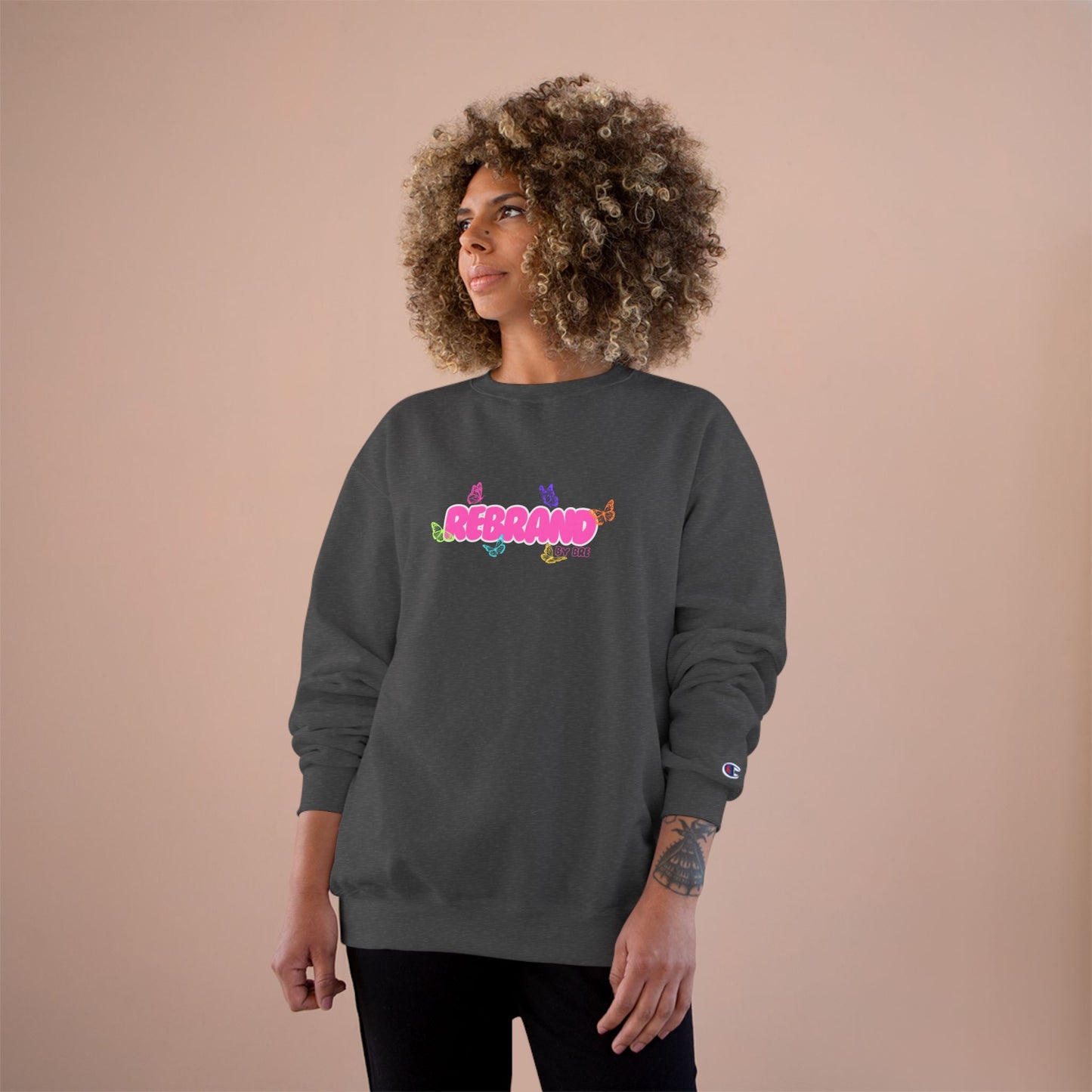 BLOOM PINK CREWNECK