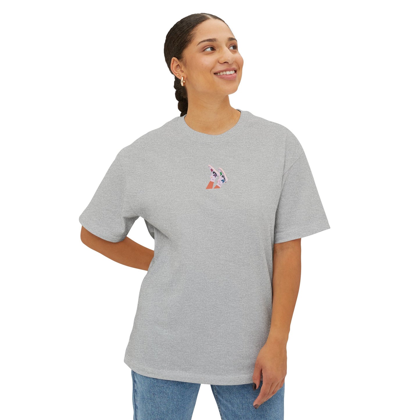 GRIND BOXY TEE