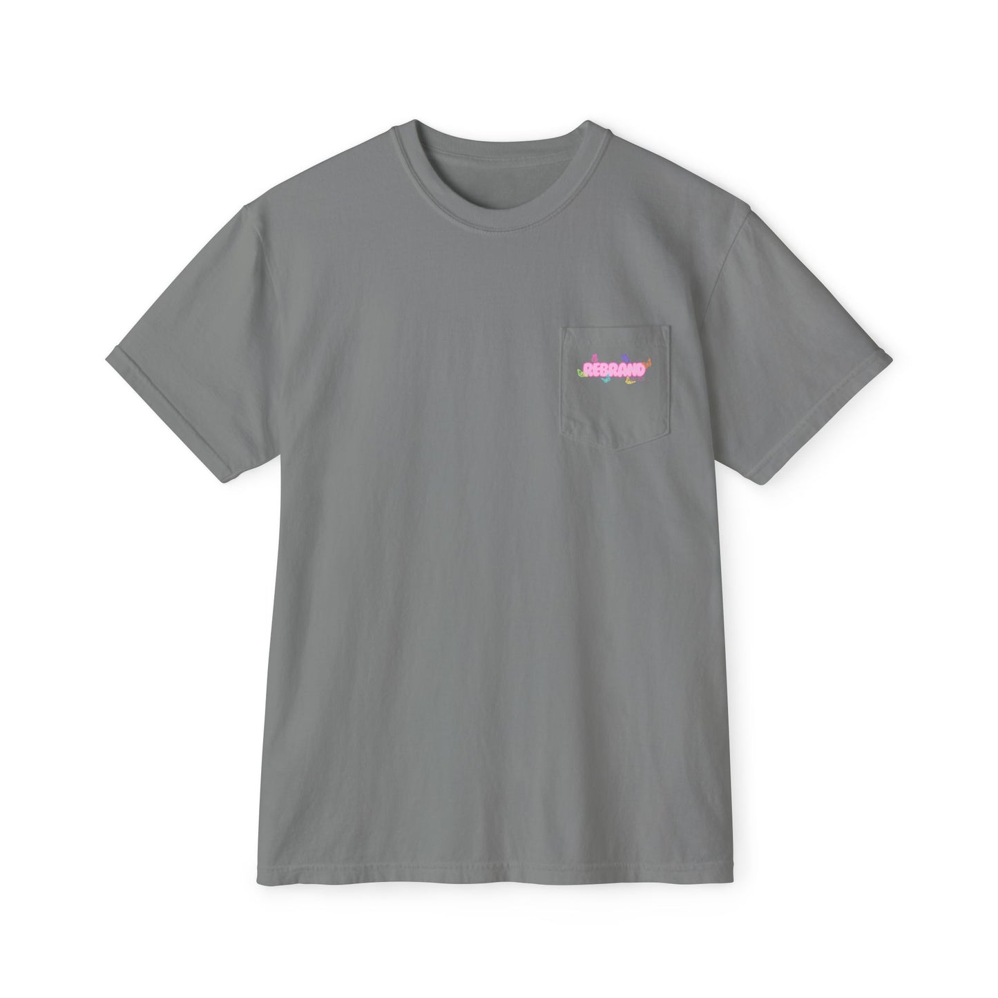 ROSÉ POCKET TEE
