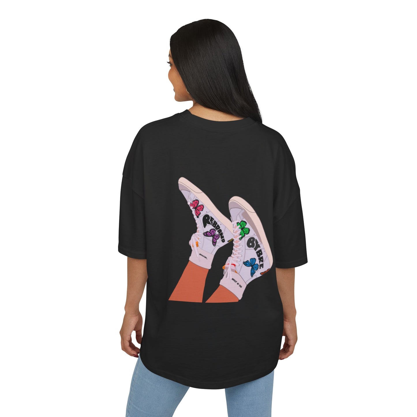 ONYX PINK BOX TEE