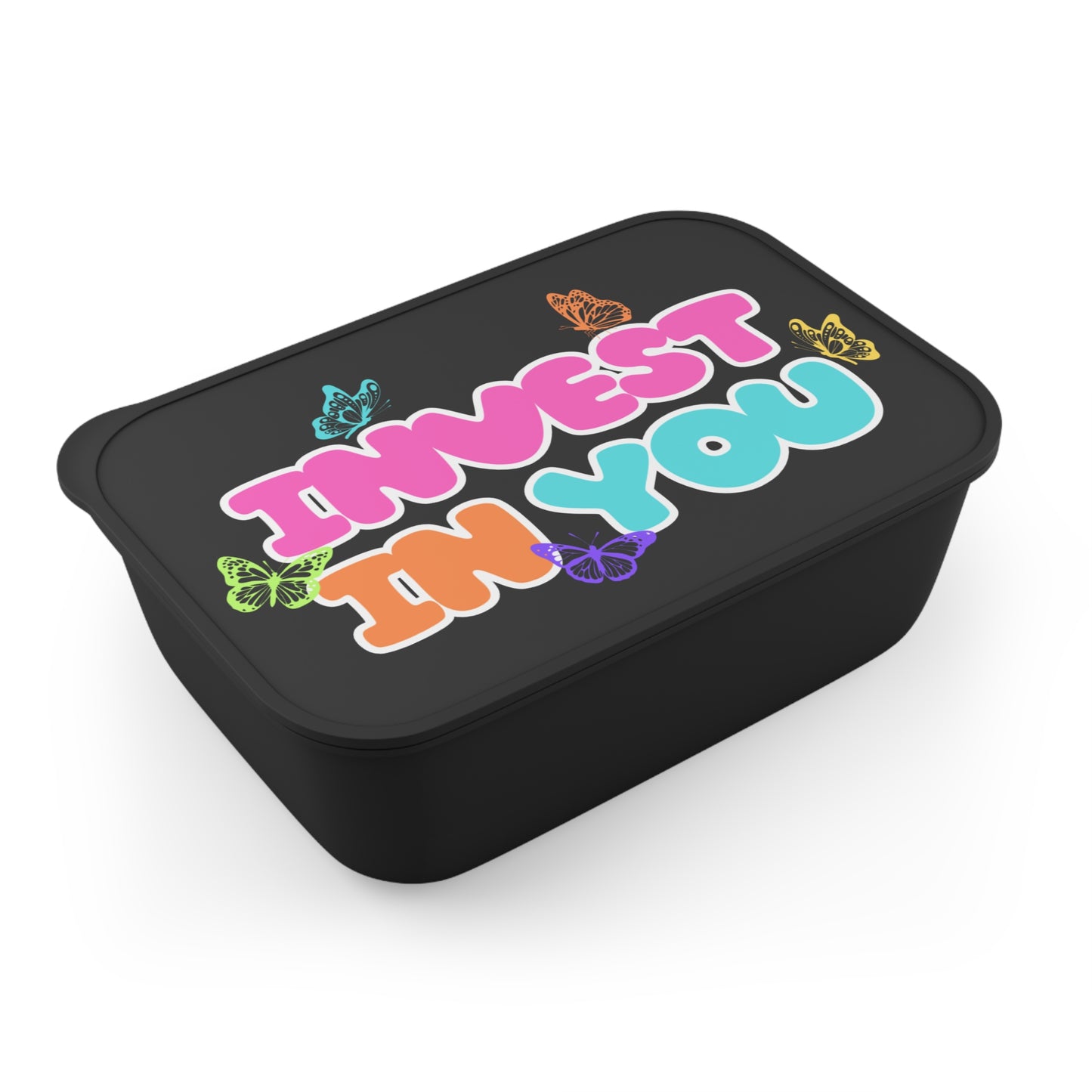 iMUCK BENTO BOX w/ UTENSILS