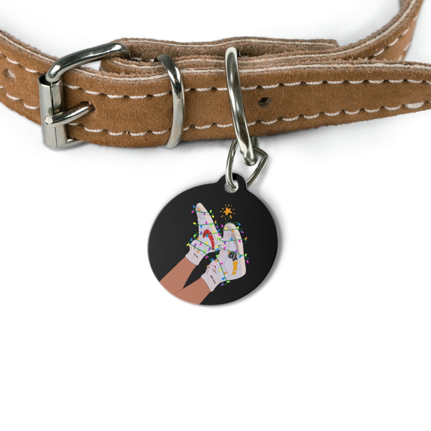 HOLIDAY PET TAG