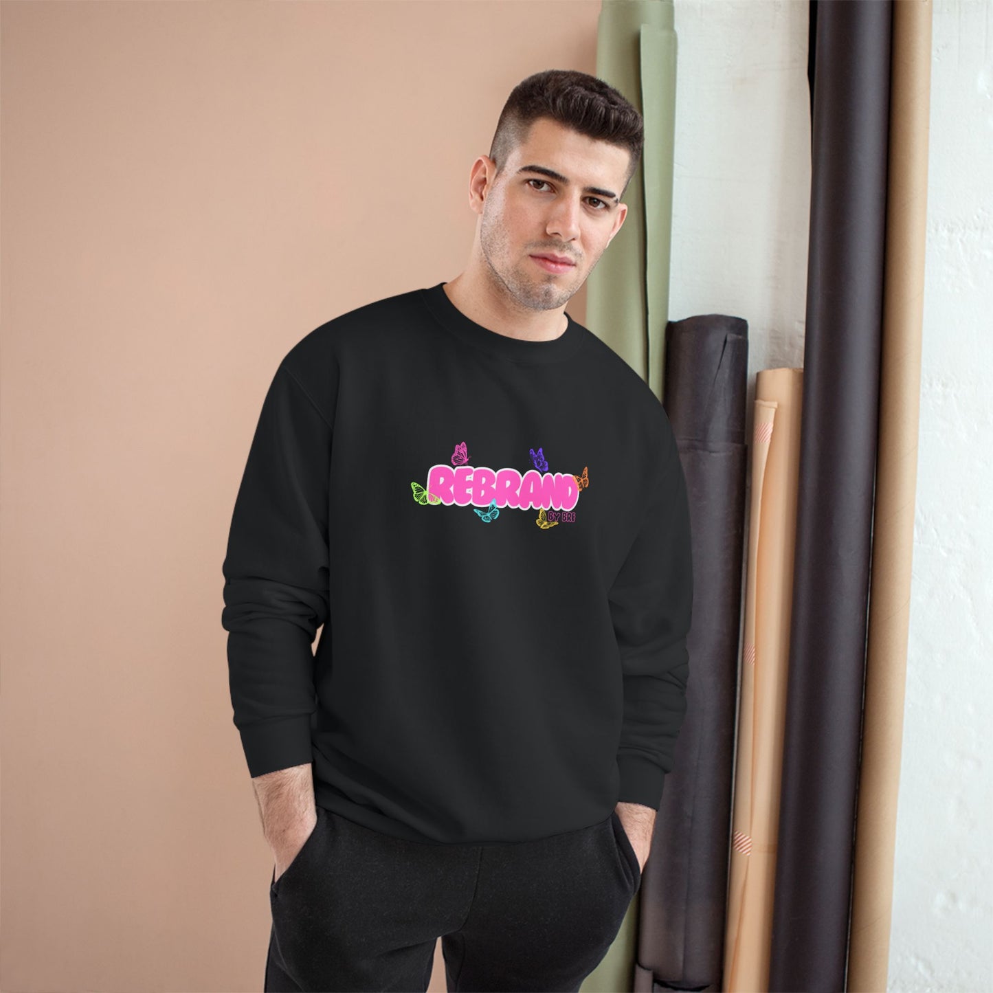 BLOOM PINK CREWNECK