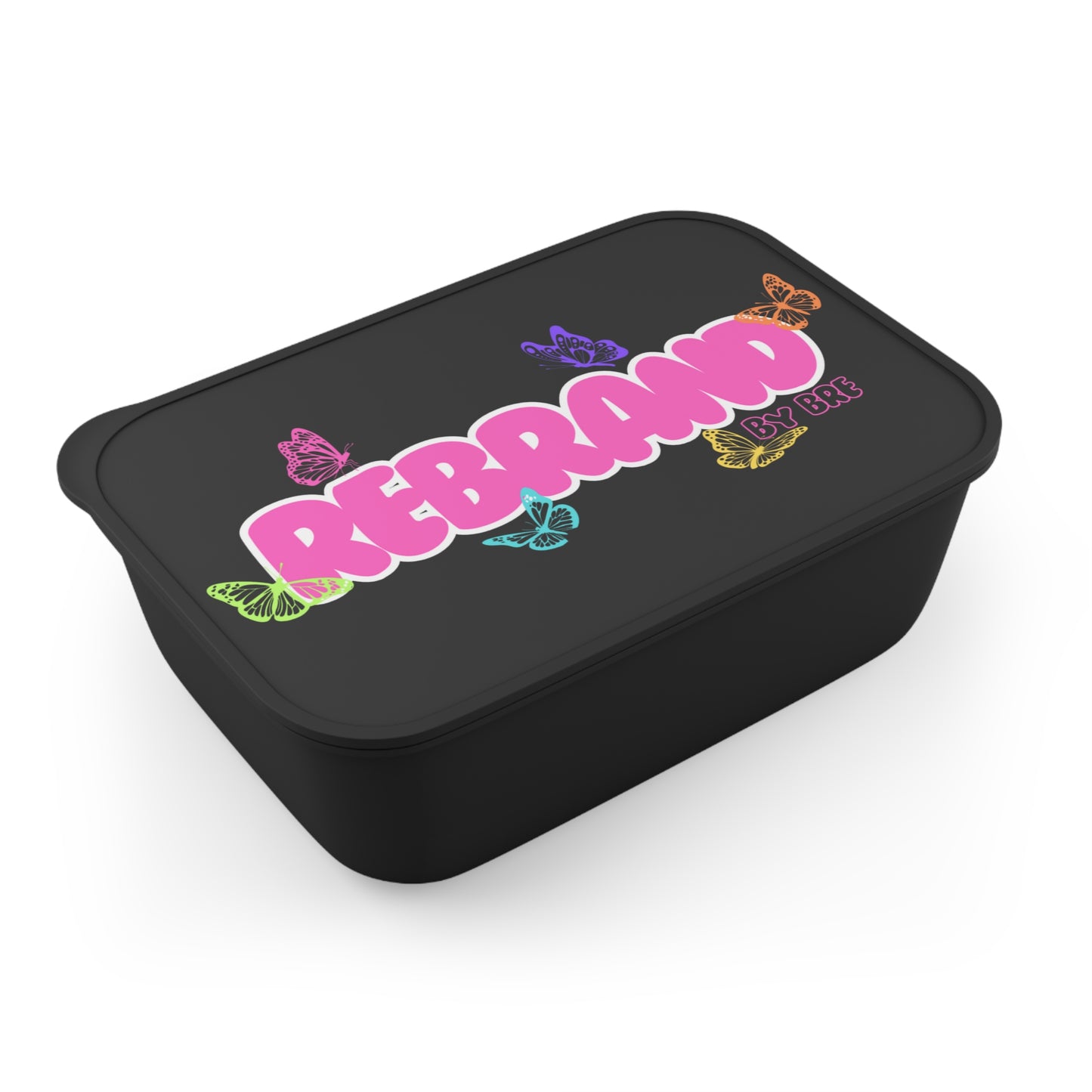 REBRANDs BENTO BOX w/ UTENSILS