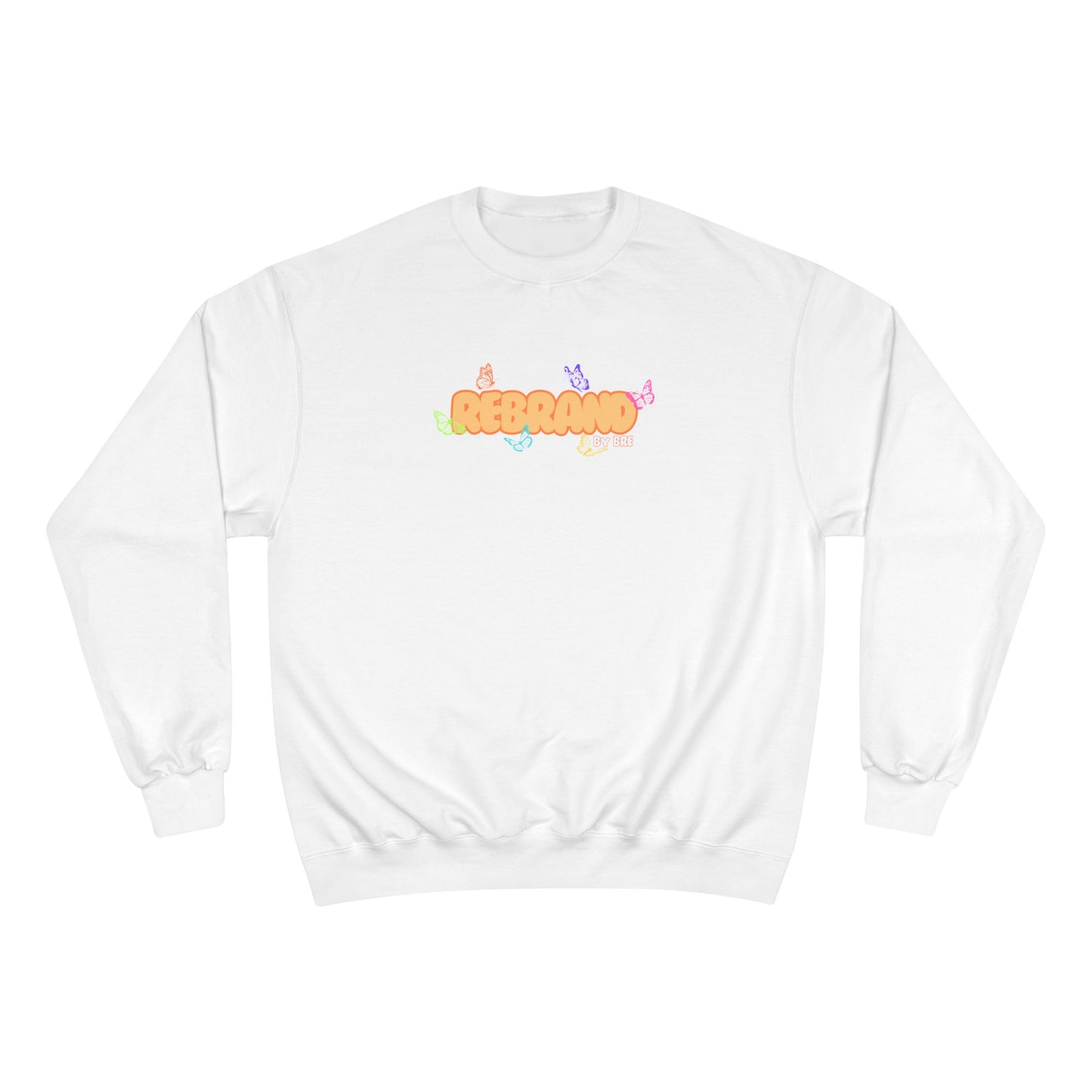 TANGERINE CREWNECK