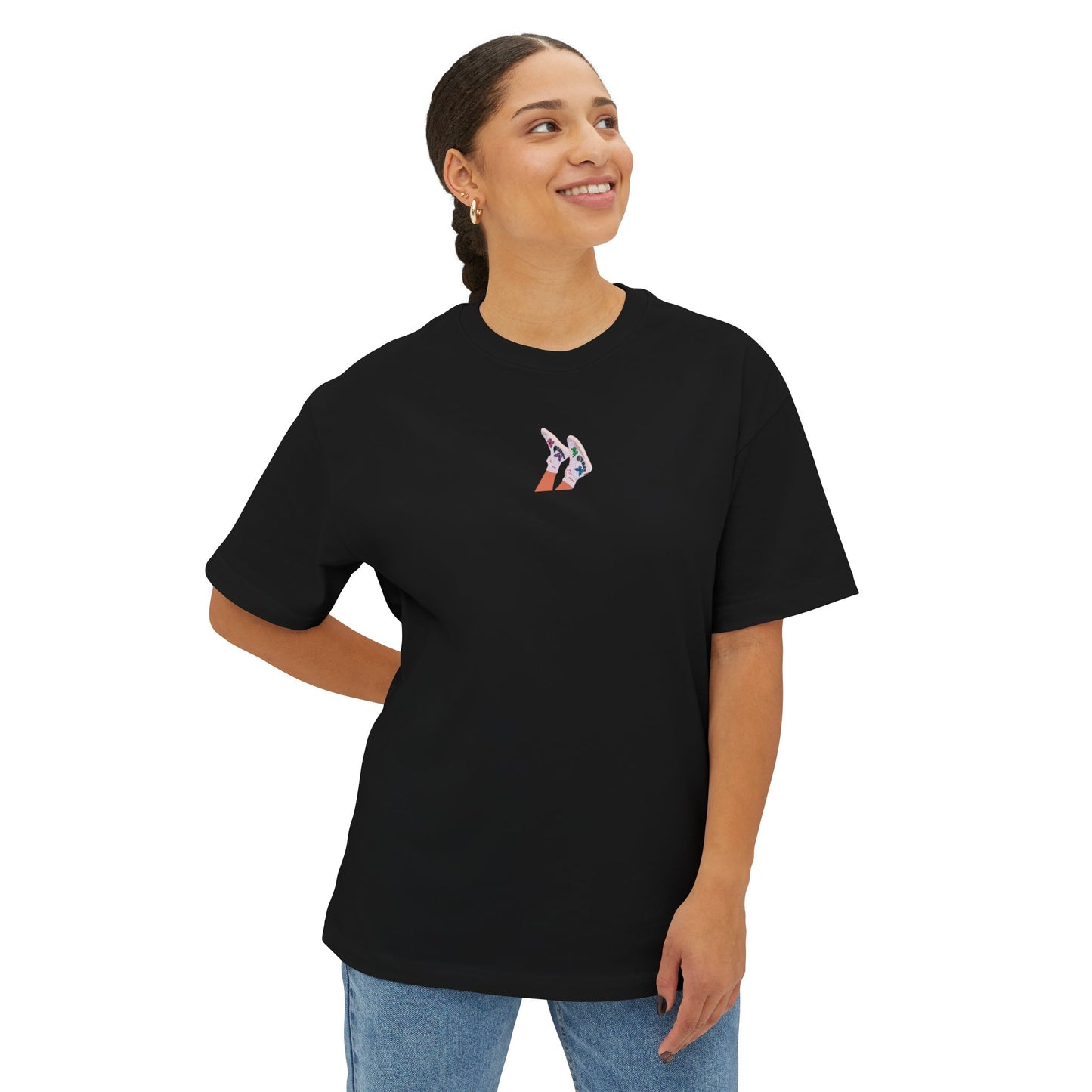 GRIND BOXY TEE