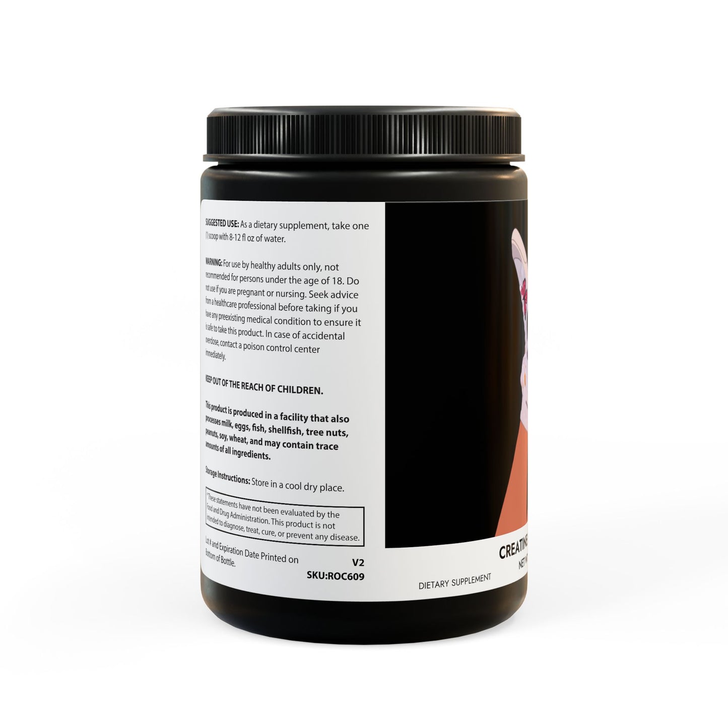 REBRANDs CREATINE