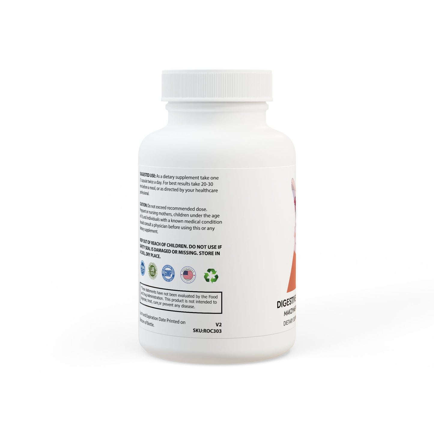 REBRANDs DIGESTIVE ENZYMES