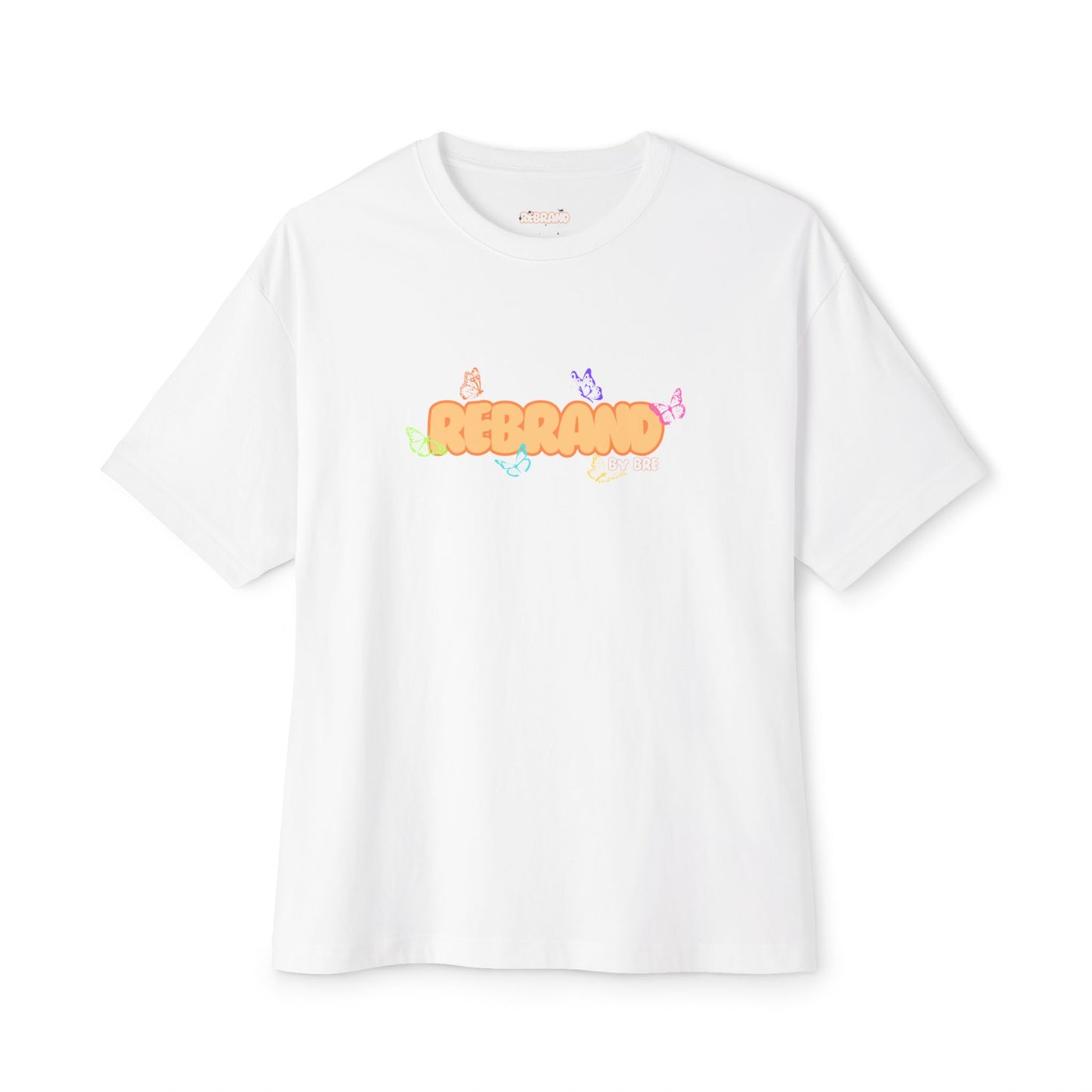 APRICOT BOXY TEE