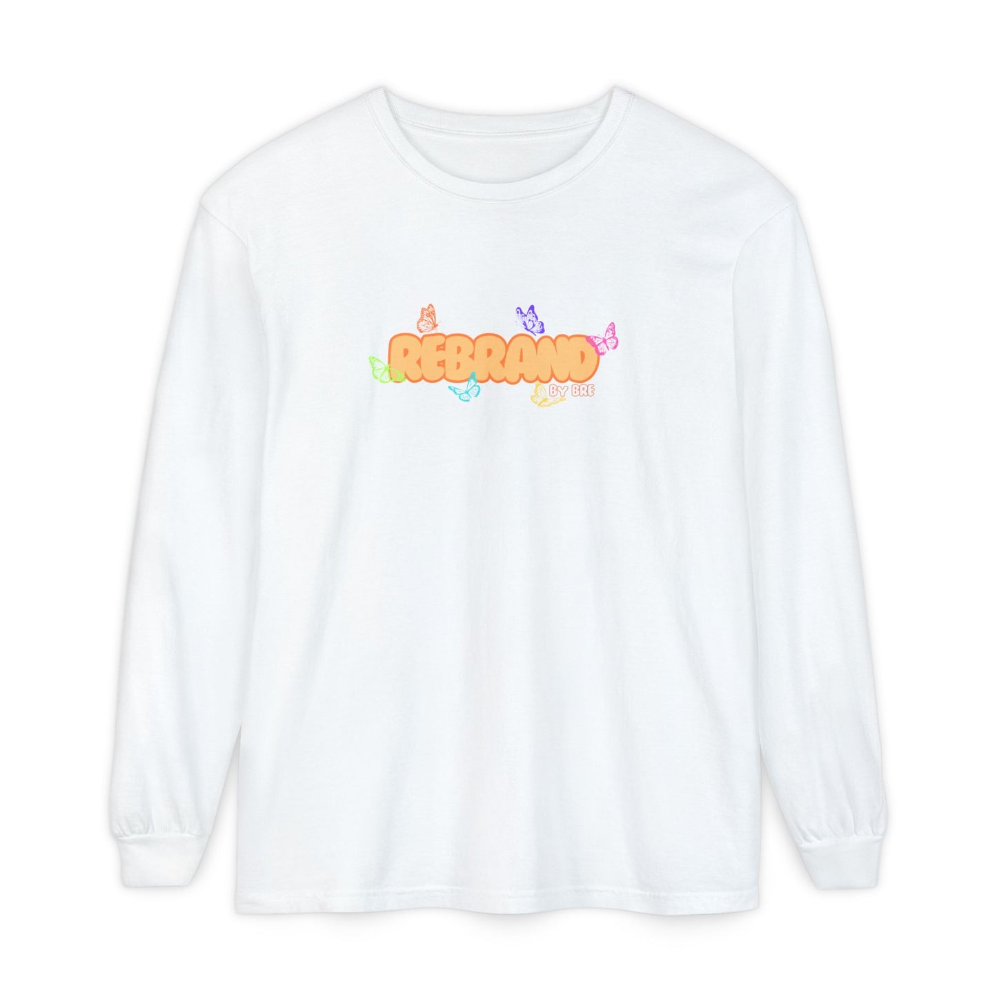 ORANGE LONG SLEEVE