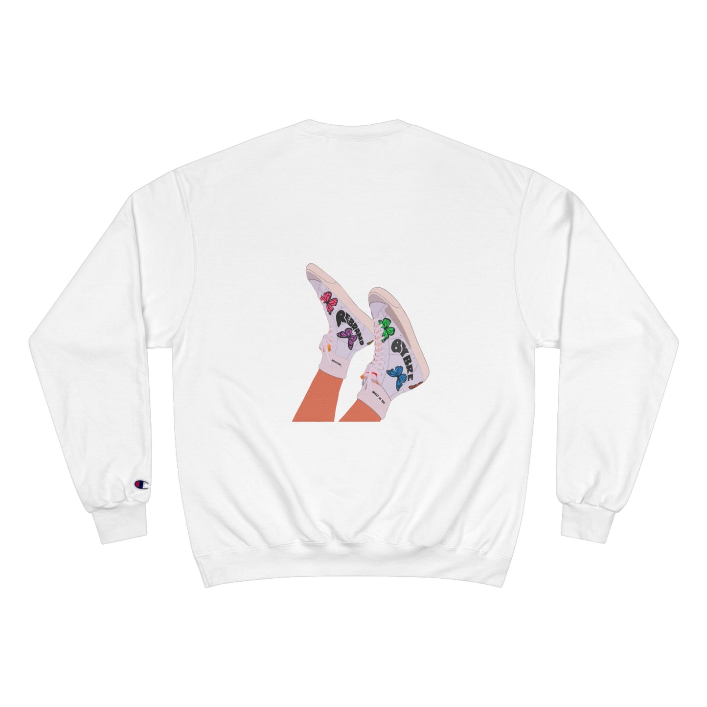 TANGERINE CREWNECK