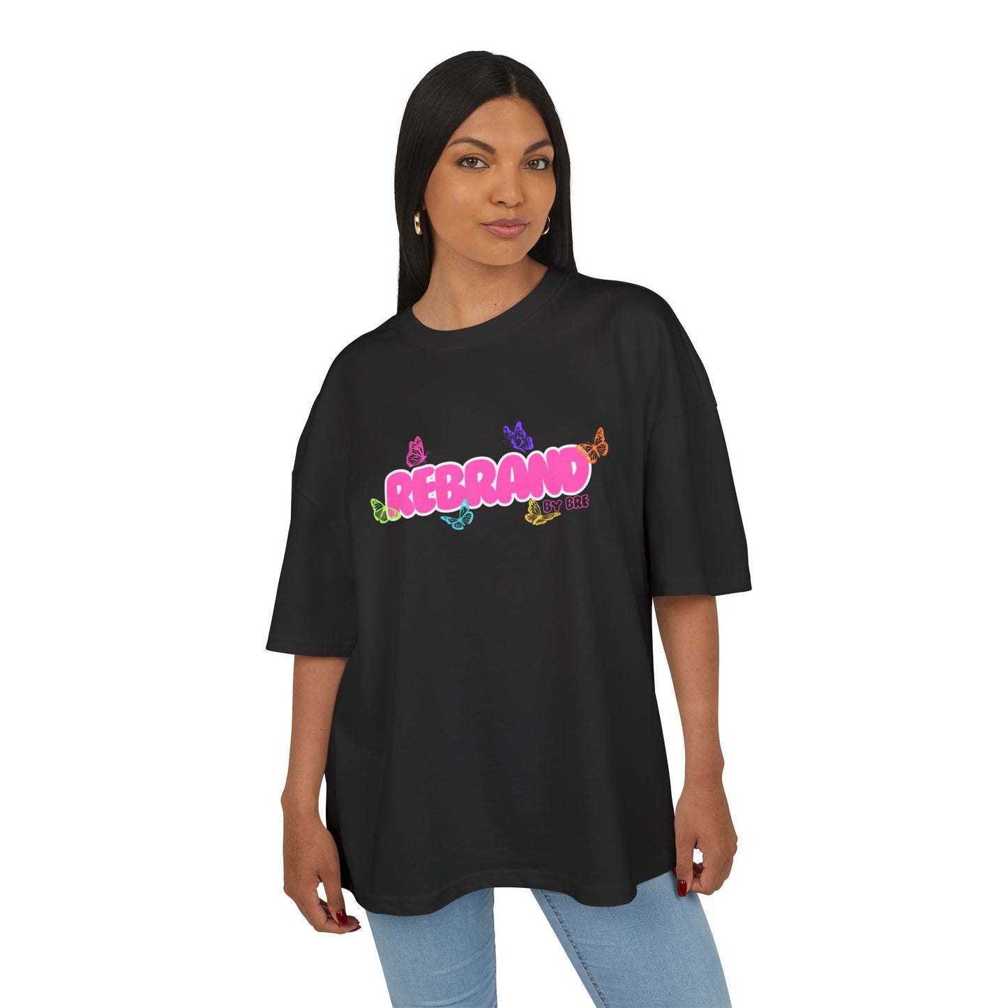 ONYX PINK BOX TEE