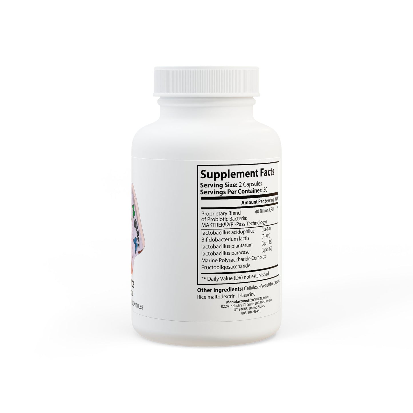 REBRANDs PROBIOTICS