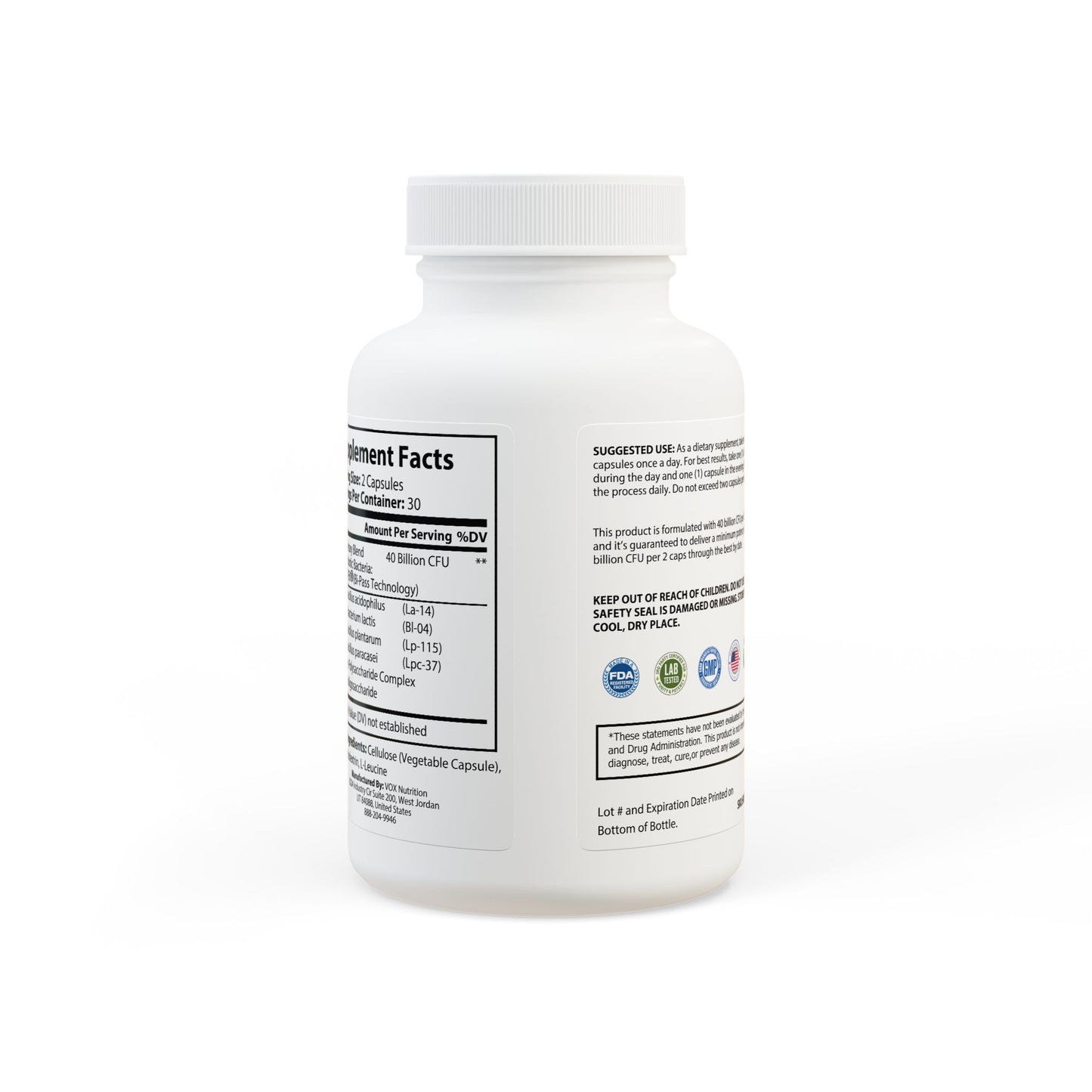 REBRANDs PROBIOTICS