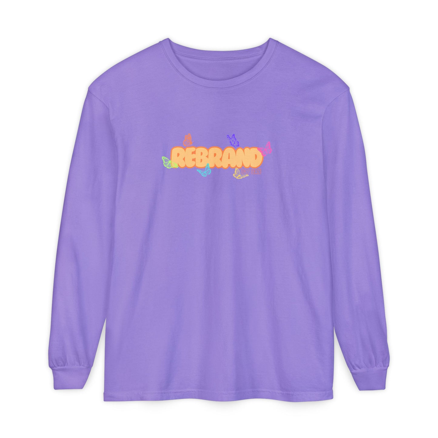 ORANGE LONG SLEEVE