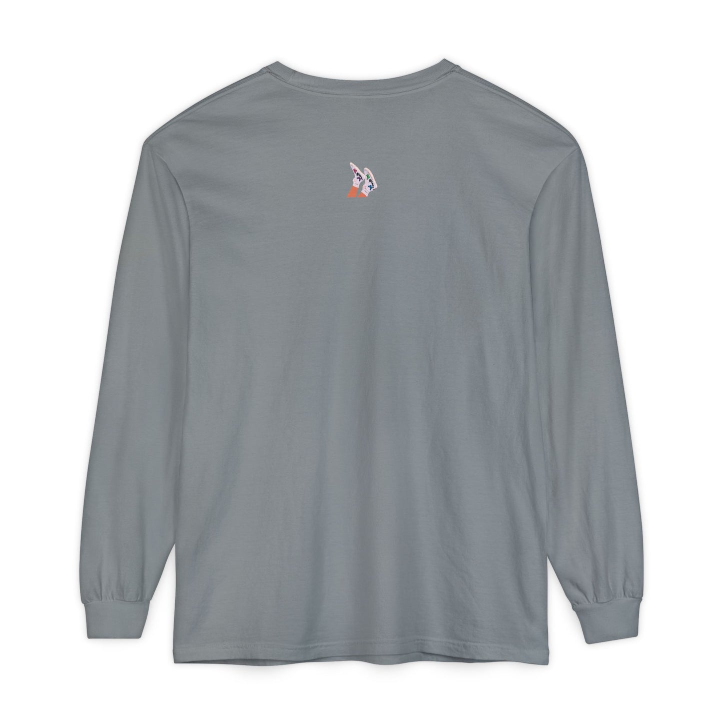 ORANGE LONG SLEEVE