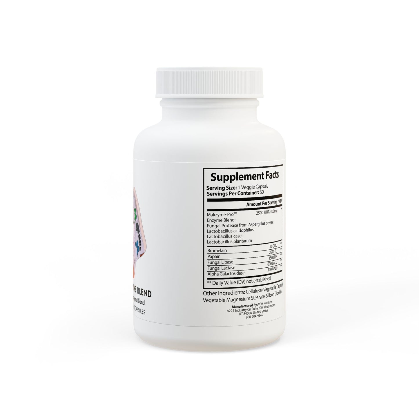 REBRANDs DIGESTIVE ENZYMES