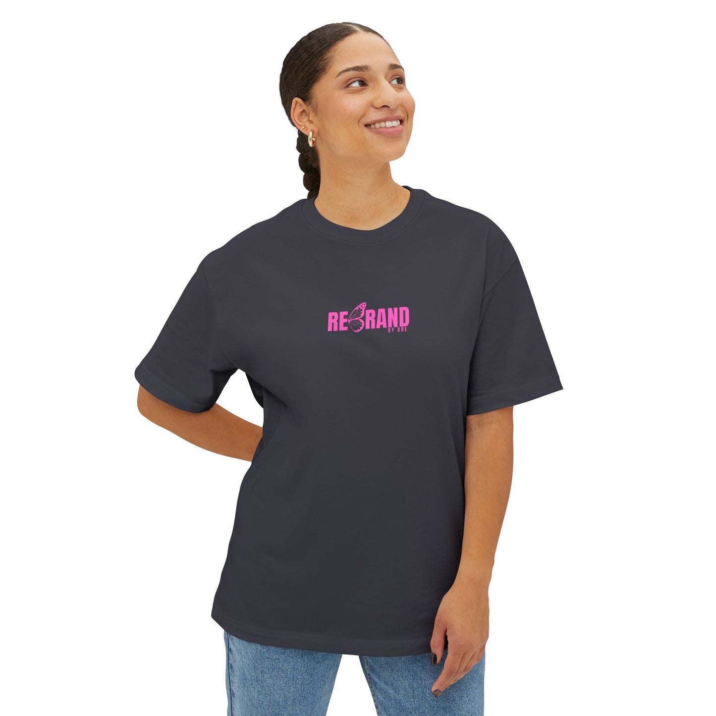 AZALEA BOXY TEE