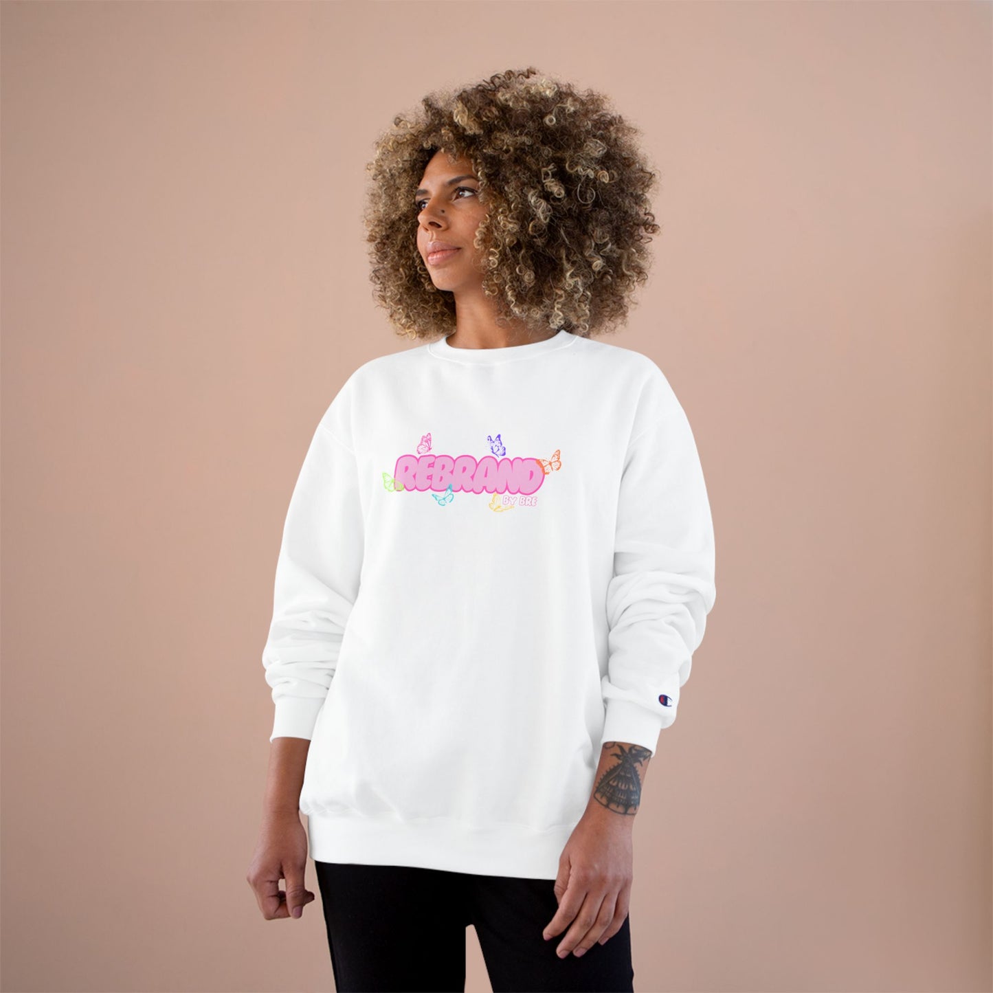 BLOSSOM PINK CREWNECK