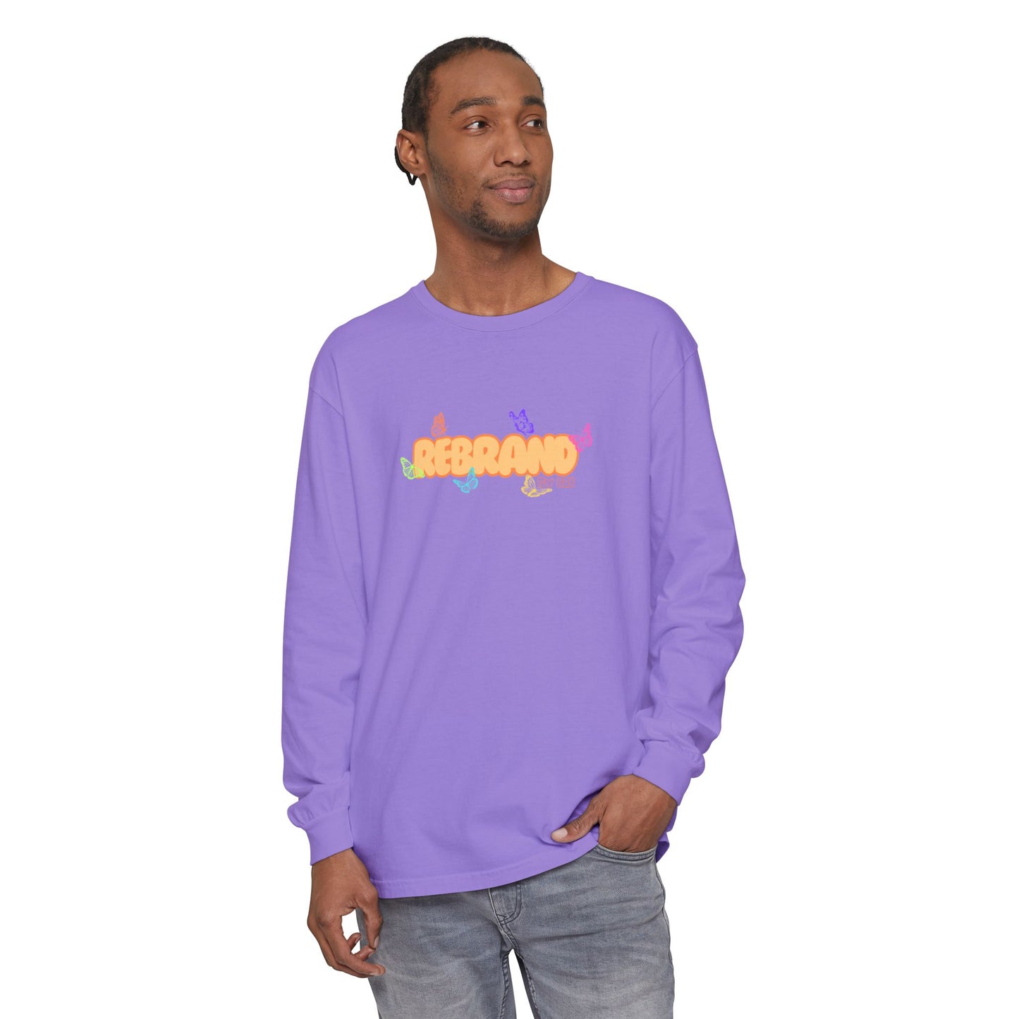 ORANGE LONG SLEEVE
