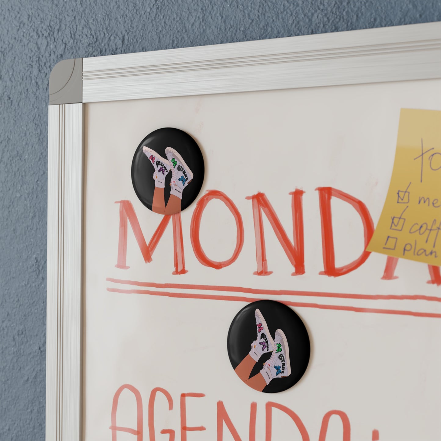 LOGO MAGNET