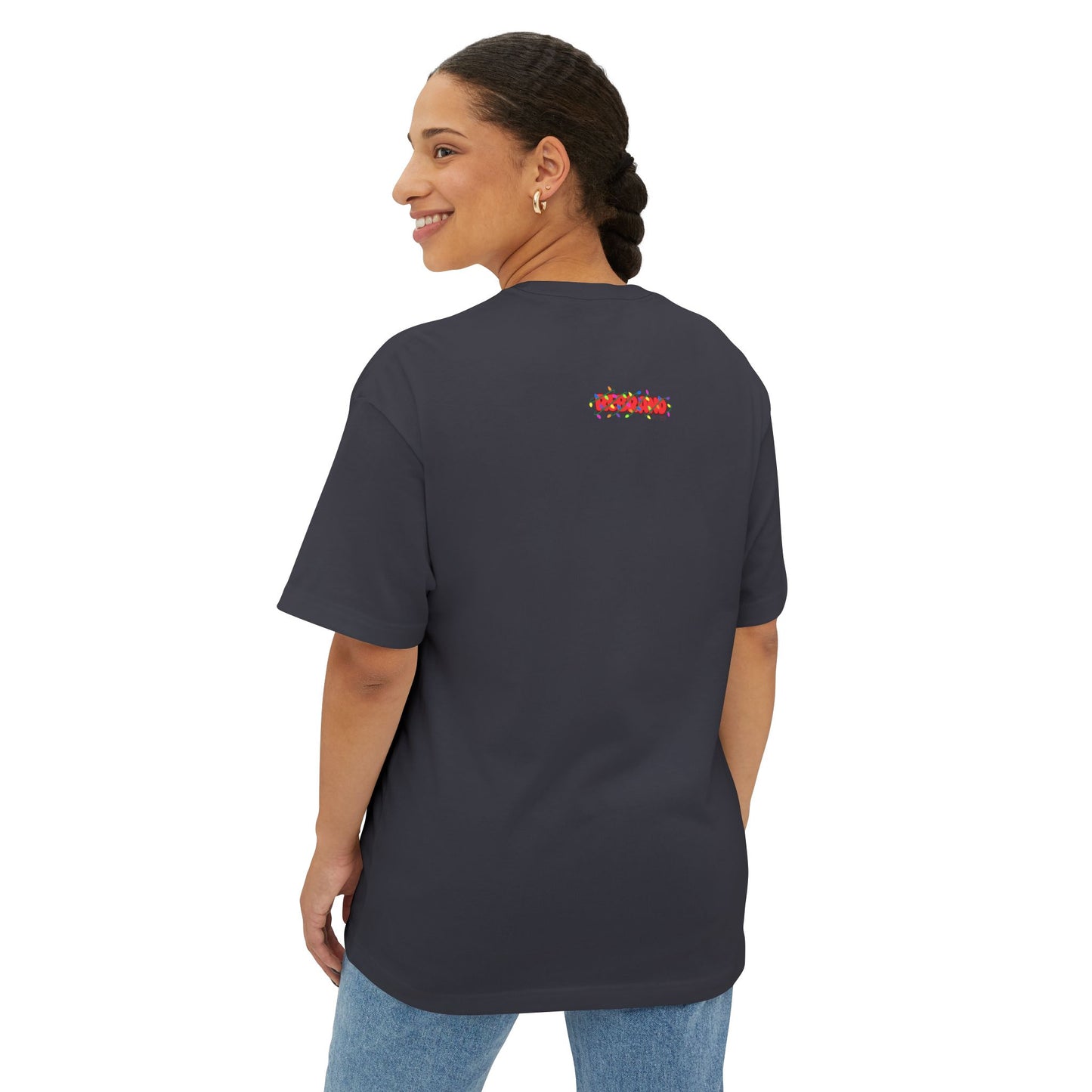 TINSEL BOXY TEE