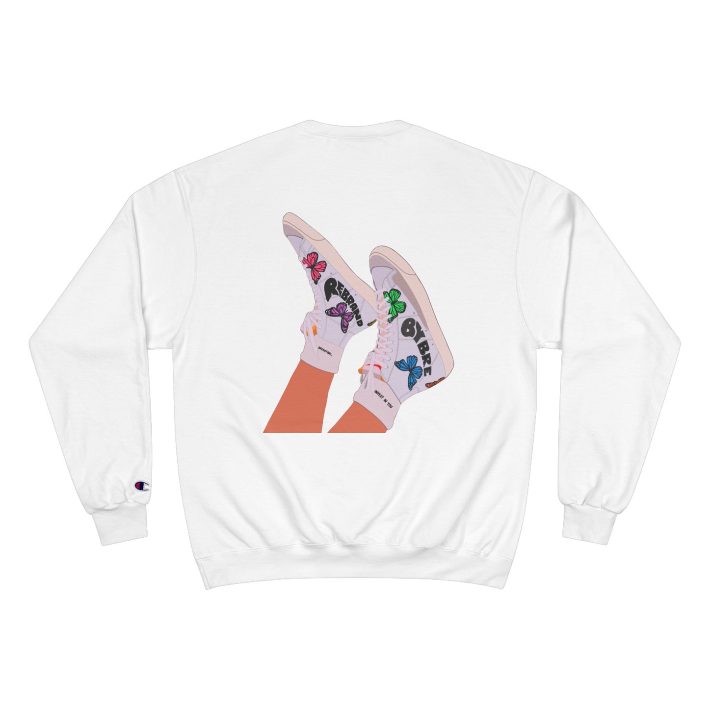 BLOSSOM PINK CREWNECK