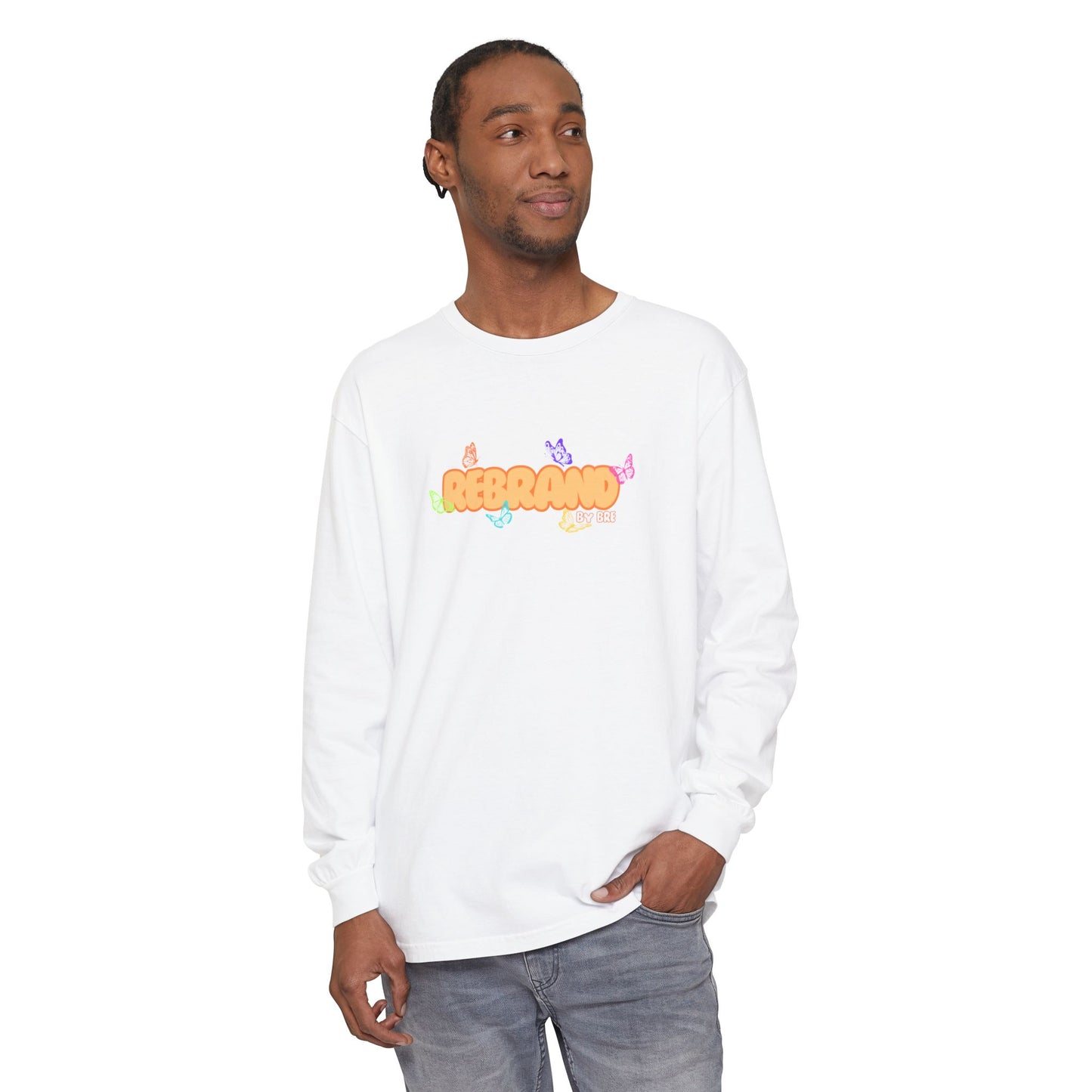ORANGE LONG SLEEVE