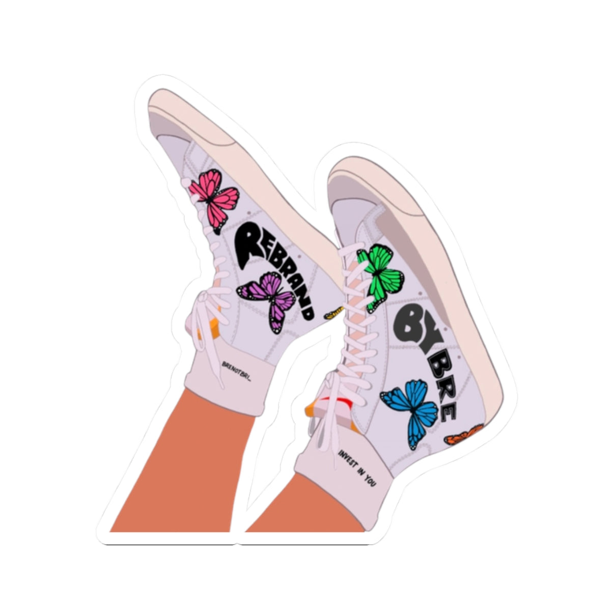 LOGO STICKER