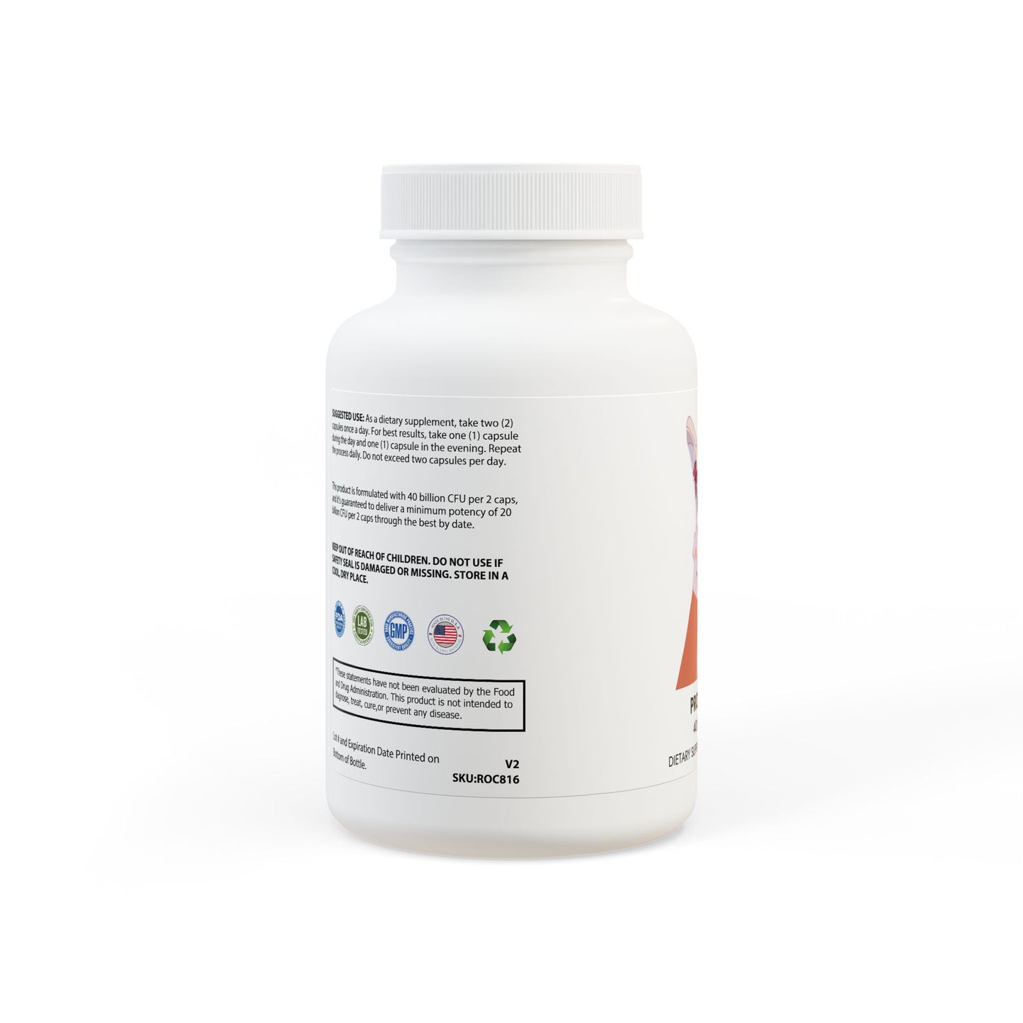 REBRANDs PROBIOTICS