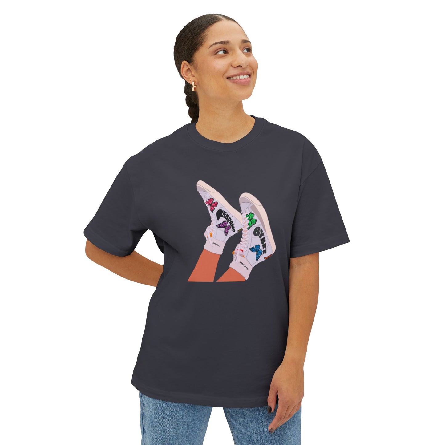 CORE BOXY TEE