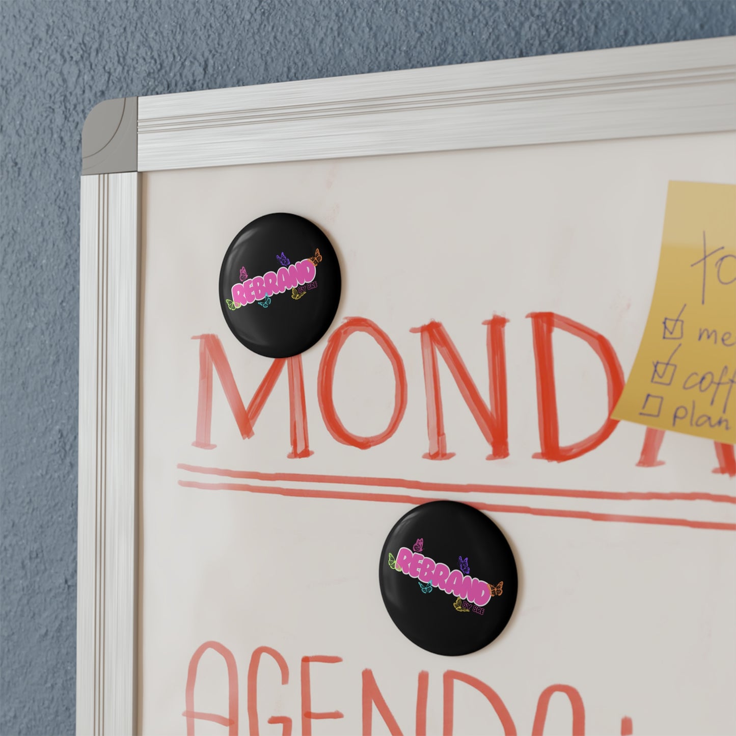 PINK REBRAND MAGNET