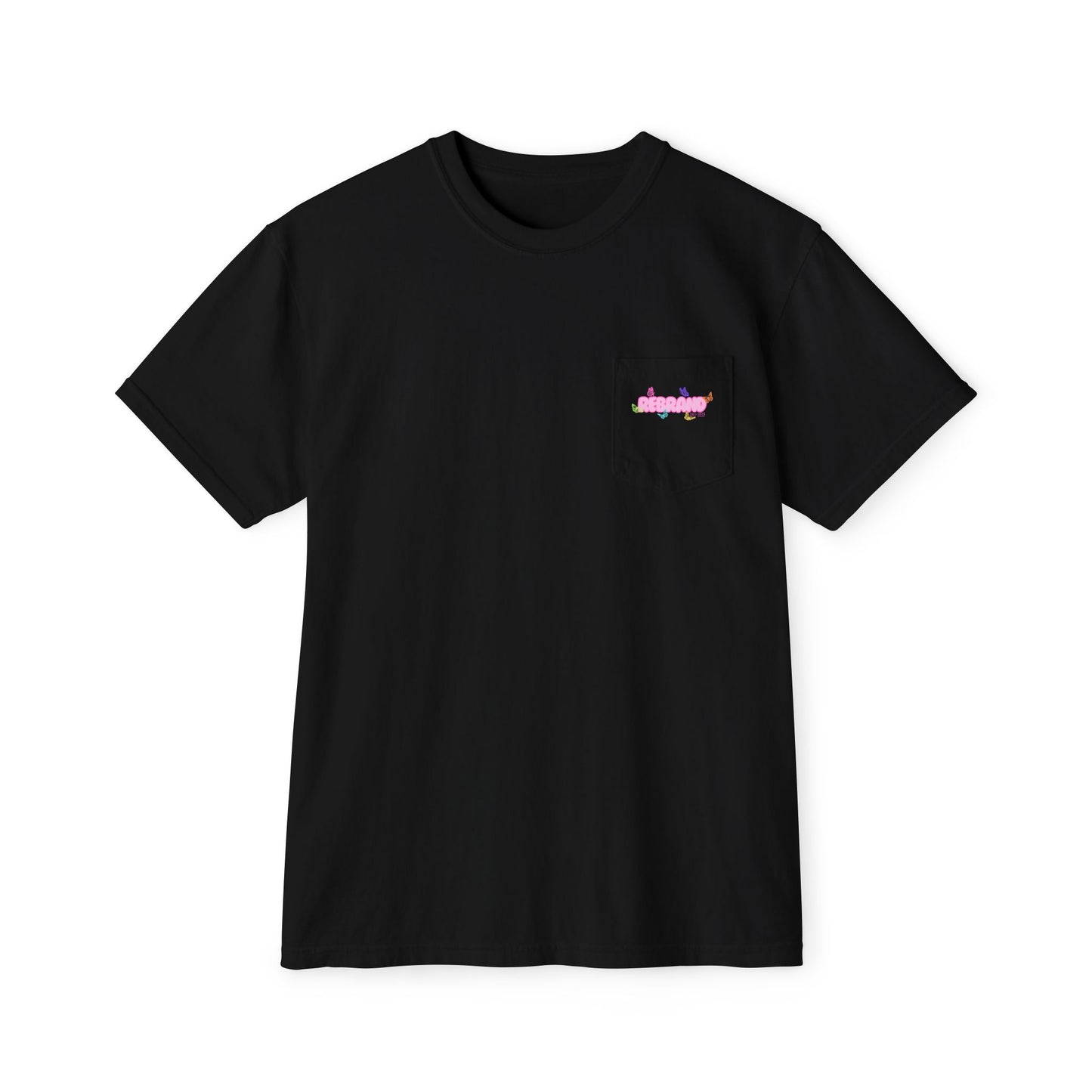 ROSÉ POCKET TEE