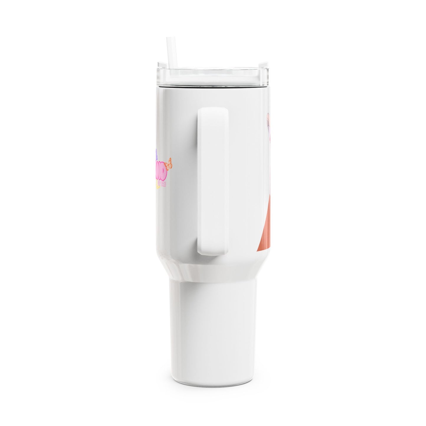 PINK REBRAND TUMBLER | 40oz
