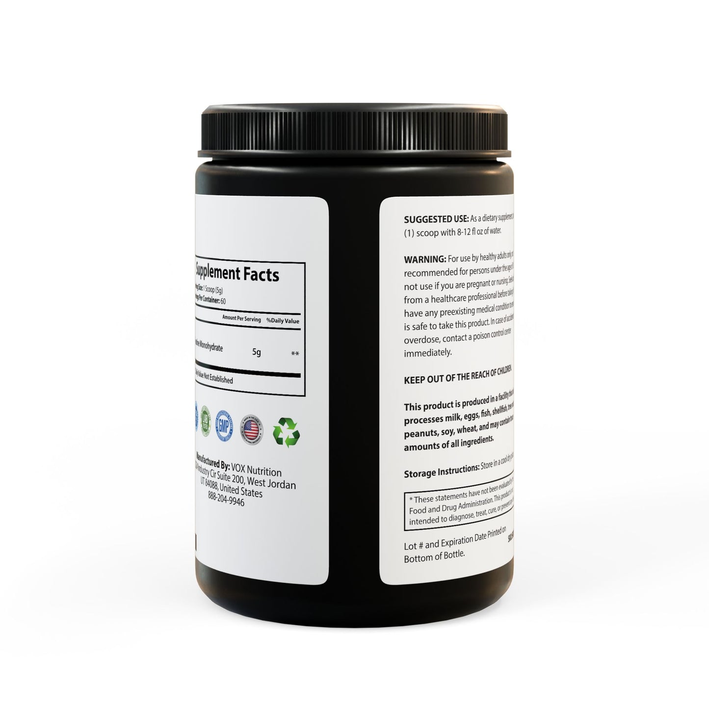 REBRANDs CREATINE