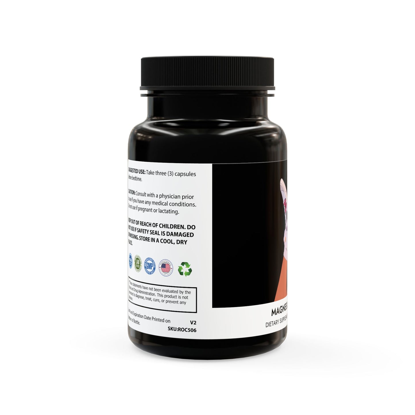 REBRANDs MAGNESIUM ZINC