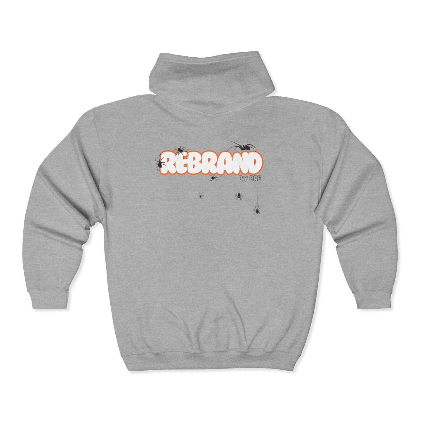 GRAVEYARD ZIP UP