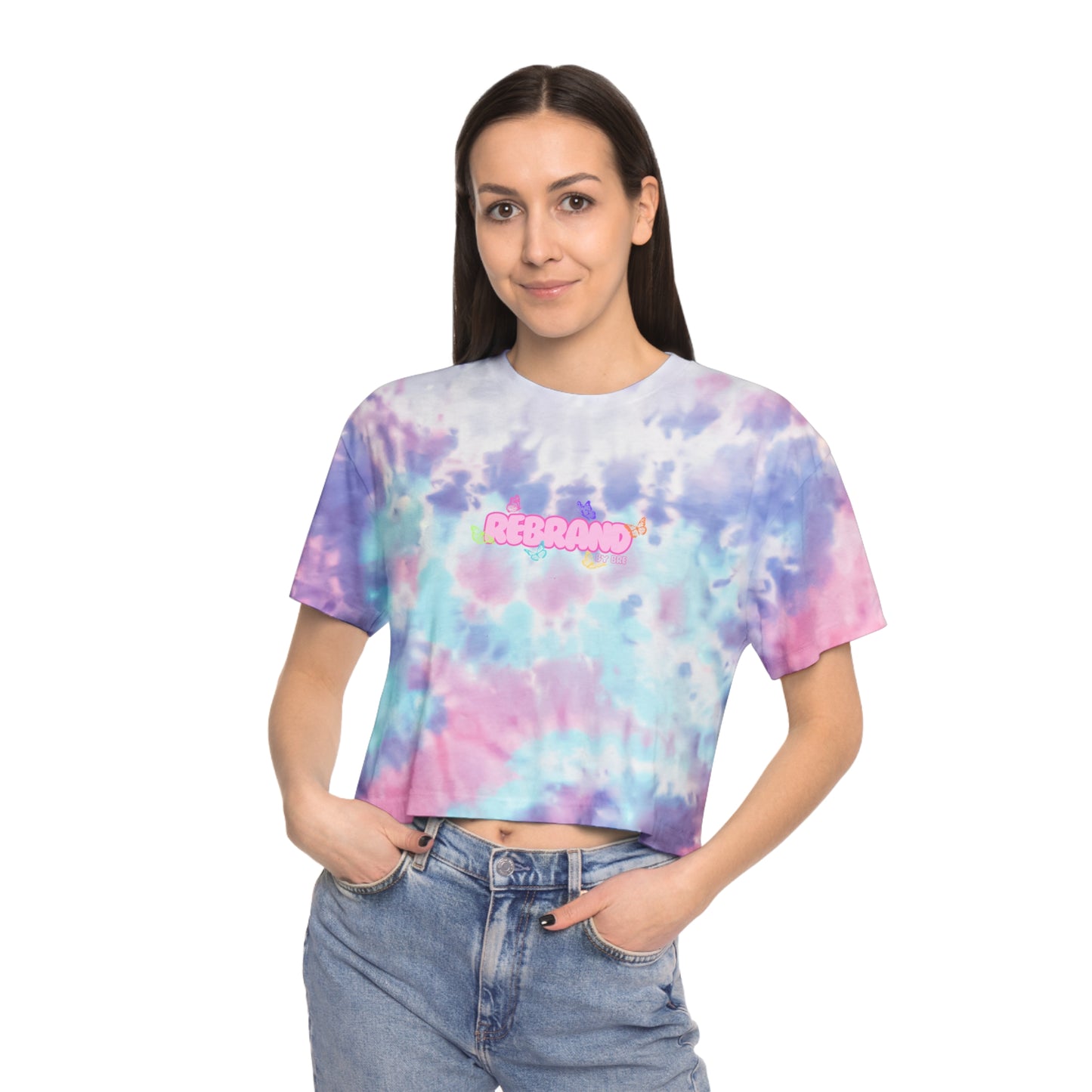 IN YOUR DREAMS CROPPED TEE
