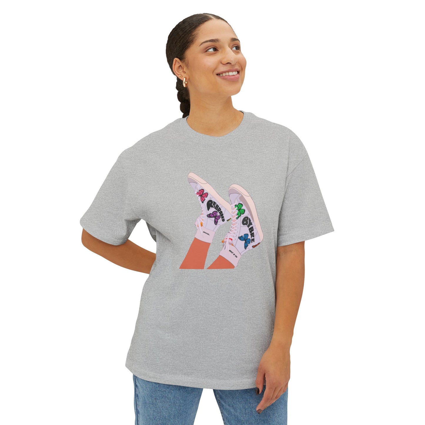 CORE BOXY TEE