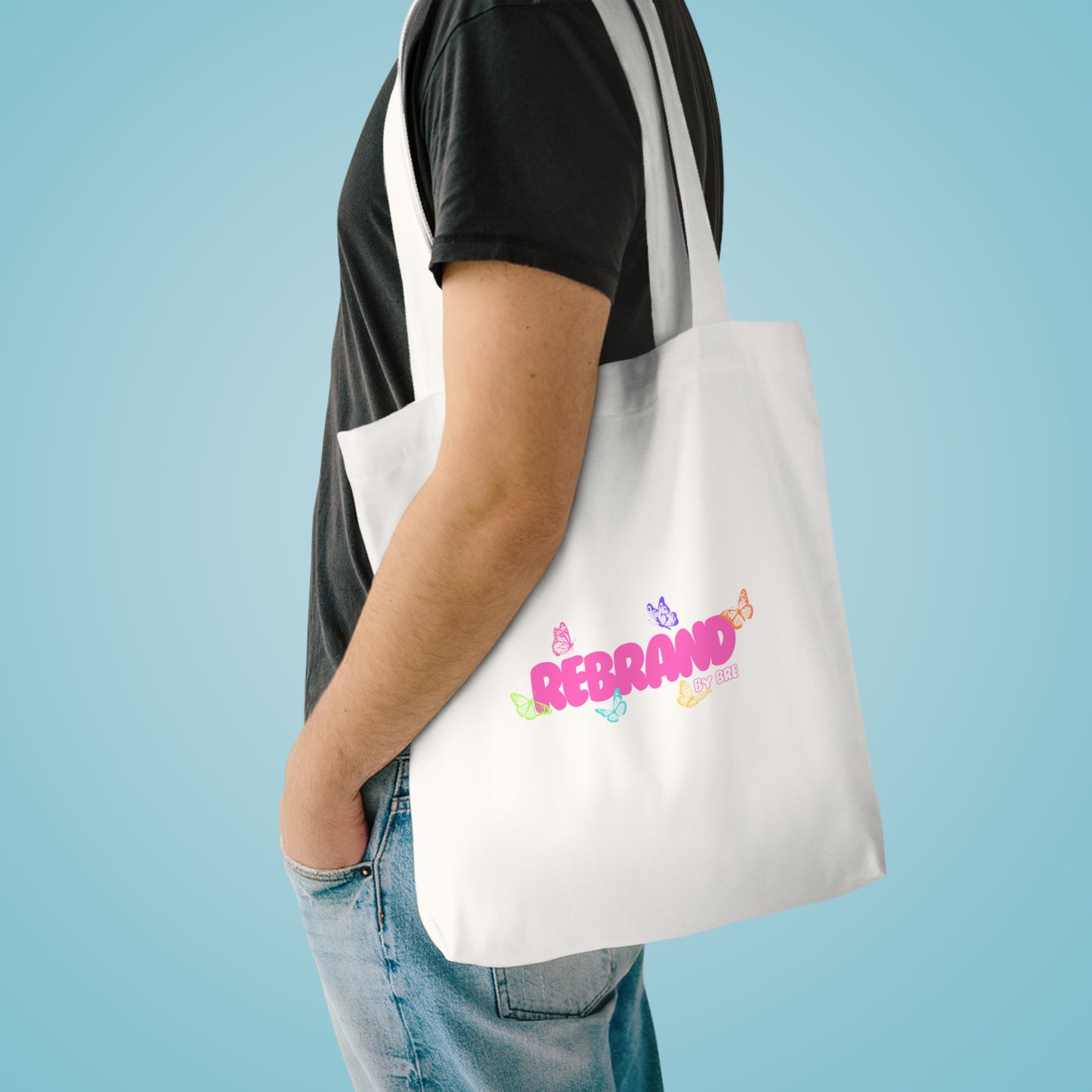 HAND PICKED TOTE BAG