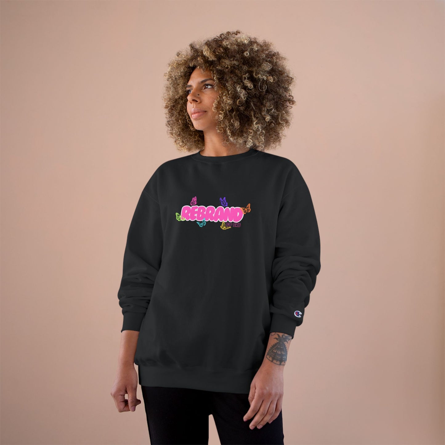 BLOOM PINK CREWNECK