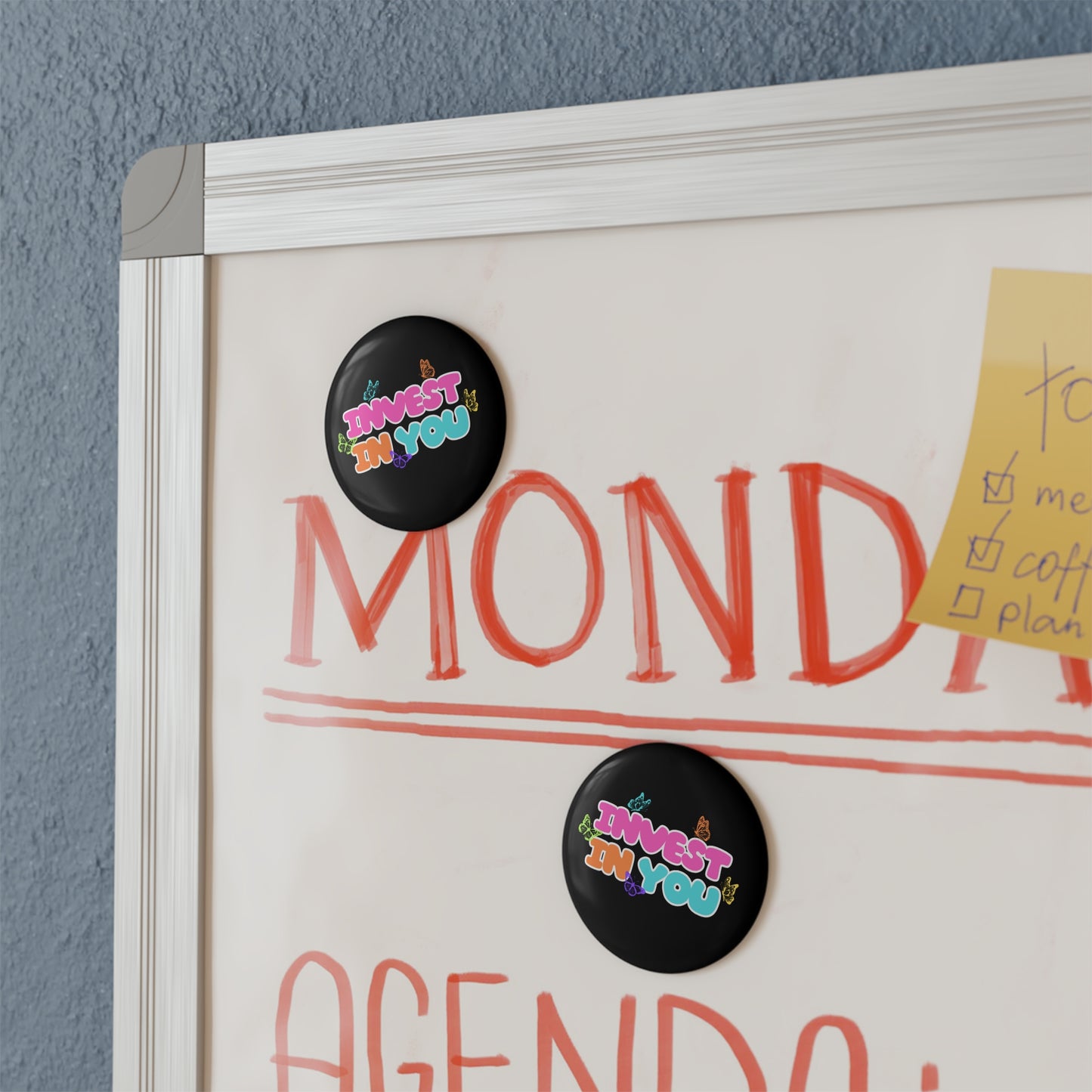 INVEST IN YOU MAGNET