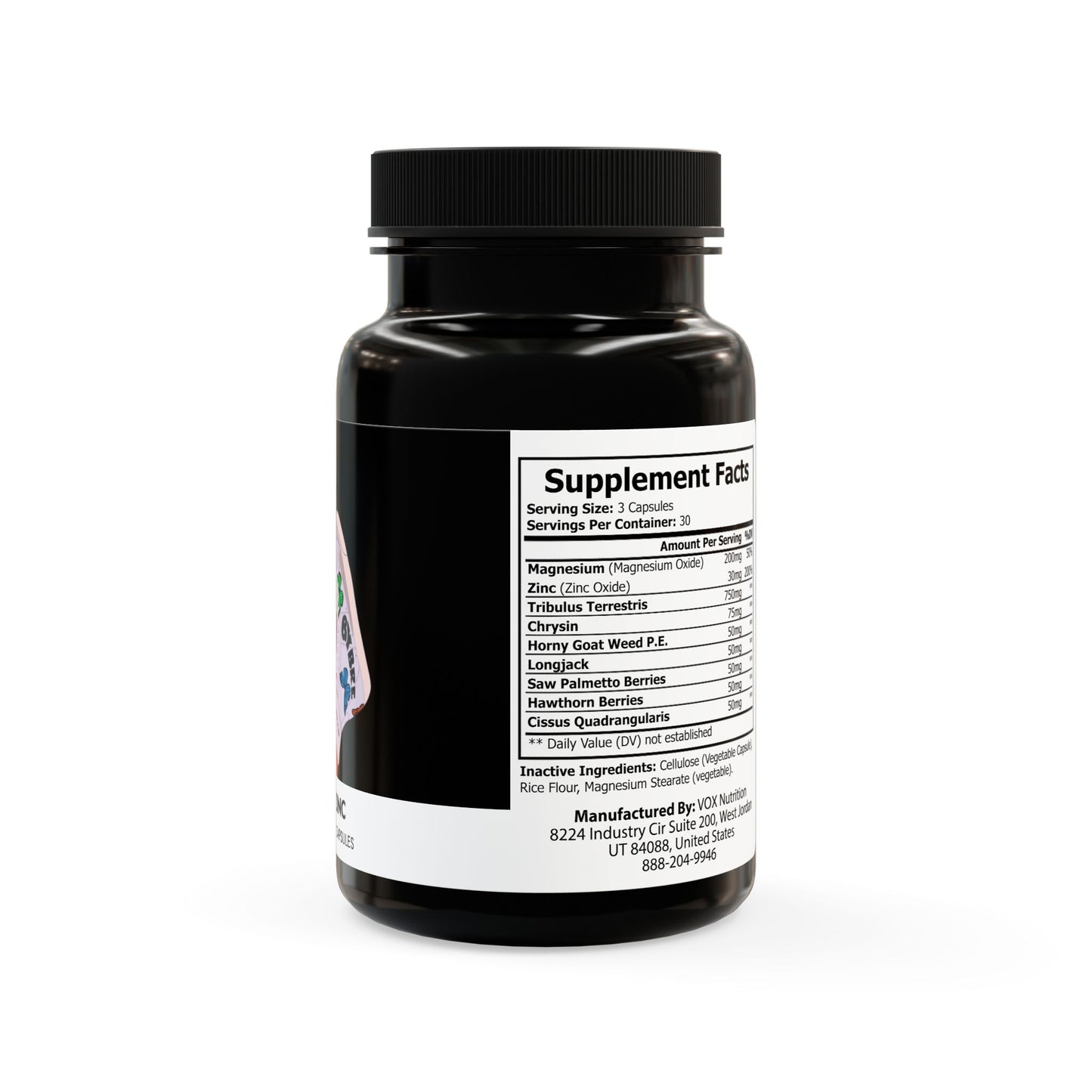 REBRANDs MAGNESIUM ZINC