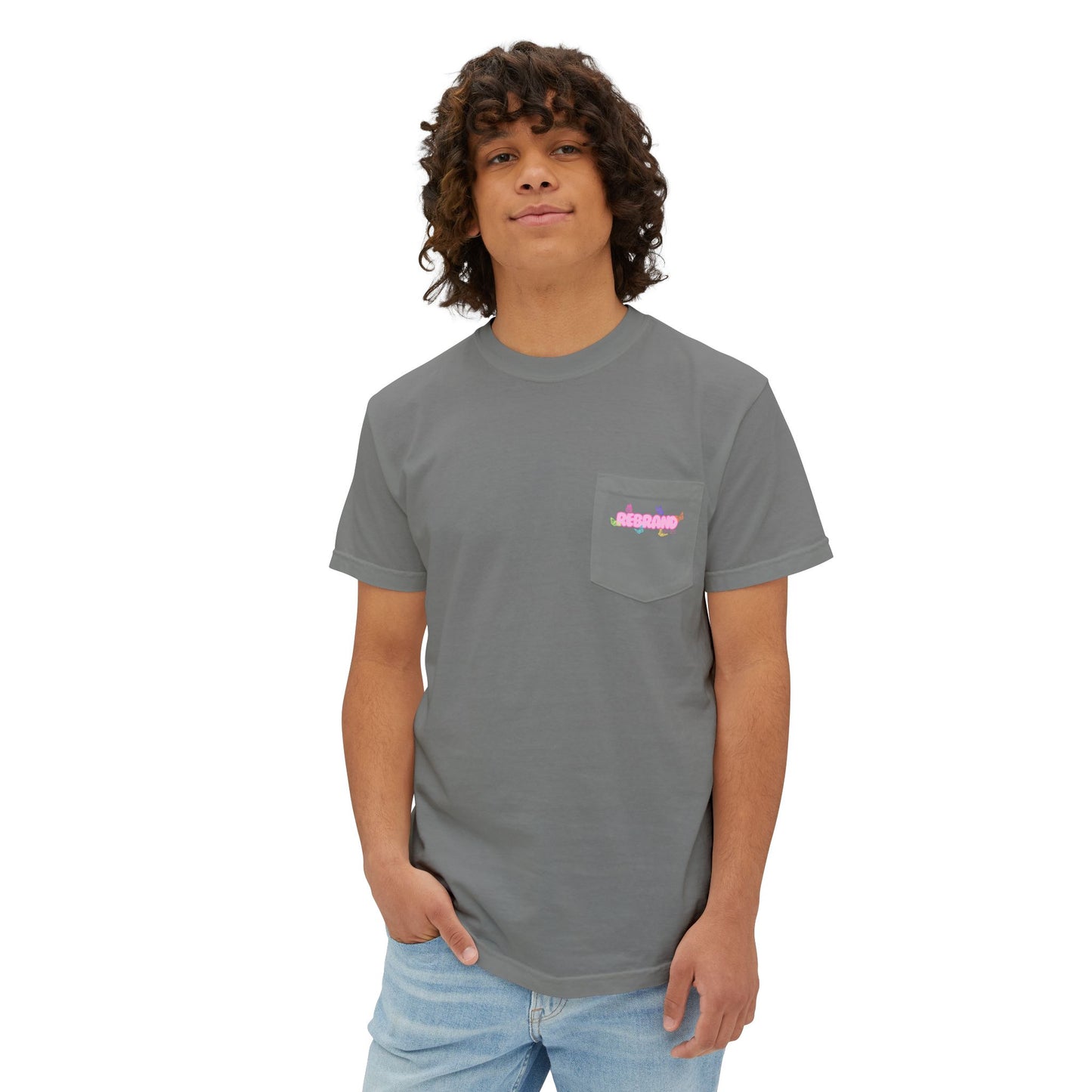 ROSÉ POCKET TEE